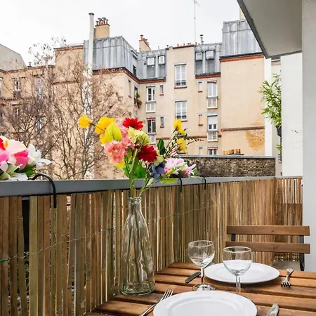 Apartment Le Balcon Village Paris